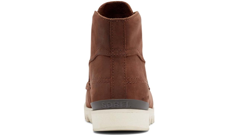 Sorel Kezar Moc Waterproof Shoe - Mens, Burro, 10 US, 1930891282-10