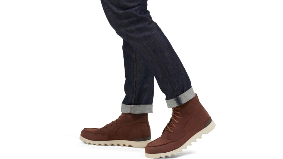 Sorel Kezar Moc Waterproof Shoe - Mens, Burro, 10 US, 1930891282-10