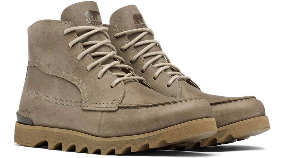 Sorel Kezar Moc Waterproof Shoe - Mens, Khaki II, 15 US, 1930891297-15