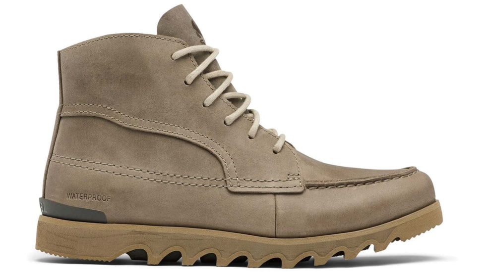 Sorel Kezar Moc Waterproof Shoe - Mens, Khaki II, 15 US, 1930891297-15