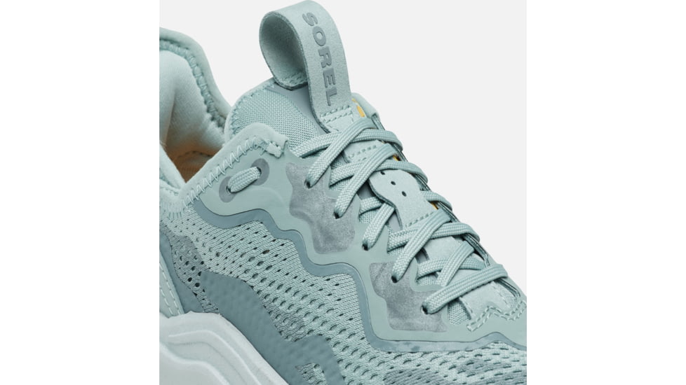 Sorel Kinetic Breakthru Day Lace Sneakers - Women's, Crushed Blue/Cinder Grey, 7.5 US, 2007651-462-7.5