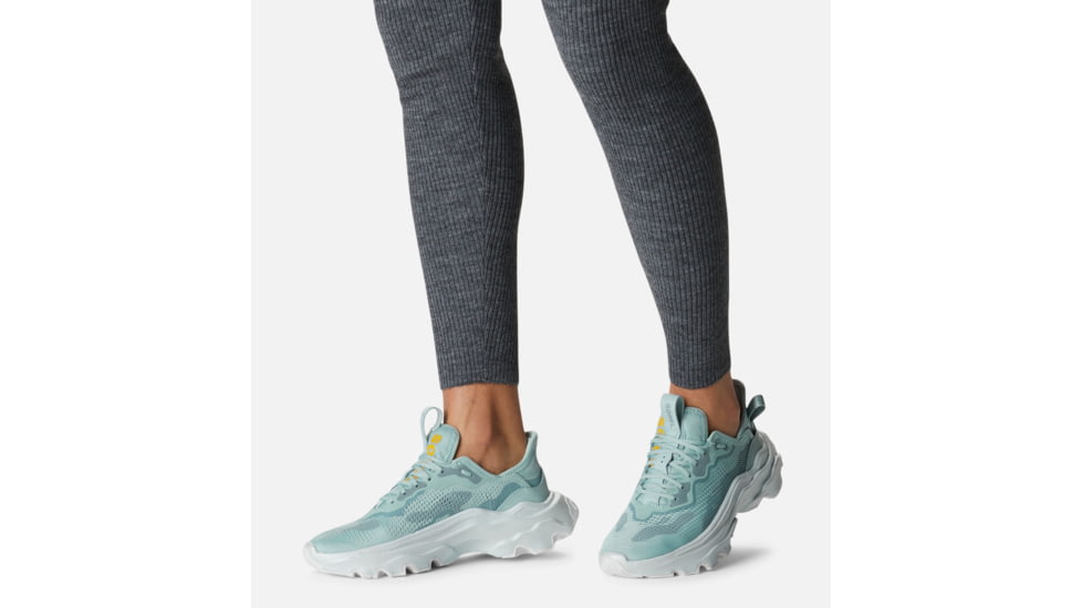 Sorel Kinetic Breakthru Day Lace Sneakers - Women's, Crushed Blue/Cinder Grey, 7.5 US, 2007651-462-7.5