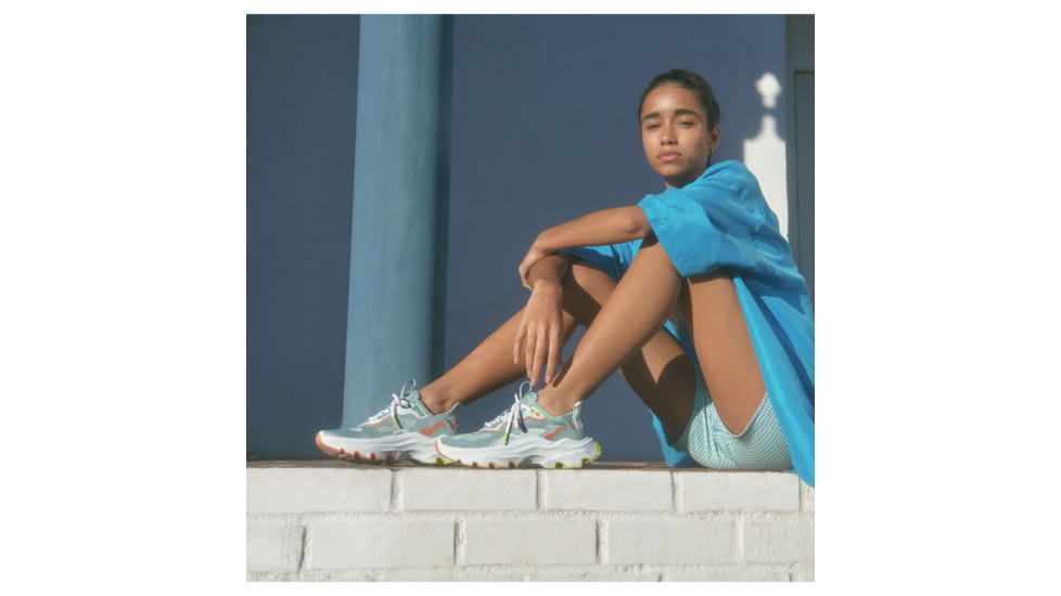 Sorel Kinetic Breakthru Day Lace Sneakers - Women's, Crushed Blue/White, 7.5 US, 1986301-461-7.5