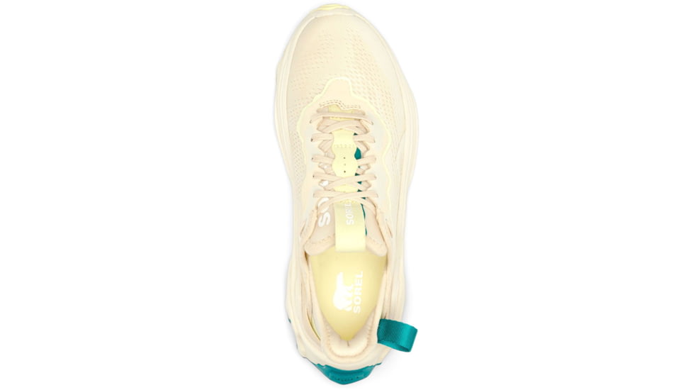 Sorel Kinetic Breakthru Day Lace Sneakers - Womens, Bleached Ceramic/White, 8.5 US, 1986301-165-8.5