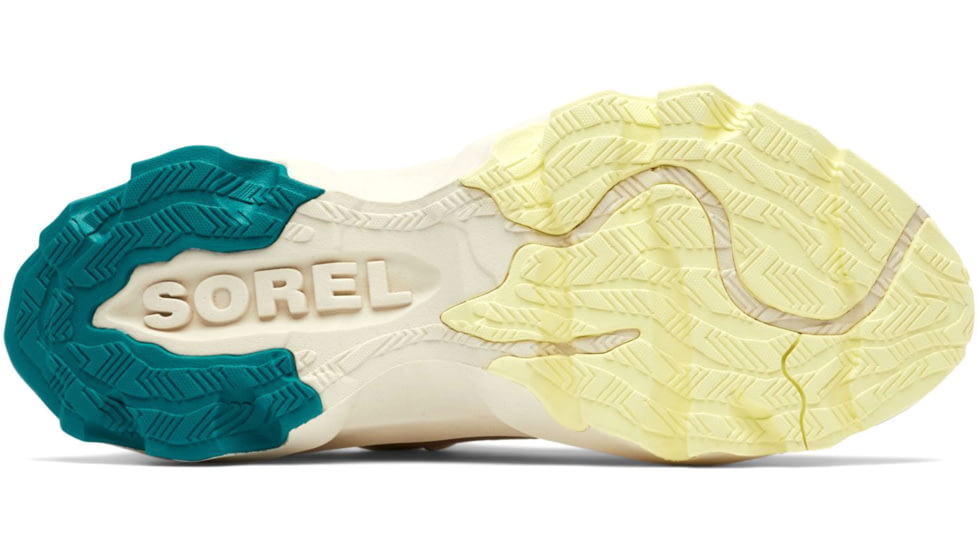 Sorel Kinetic Breakthru Day Lace Sneakers - Womens, Bleached Ceramic/White, 8.5 US, 1986301-165-8.5