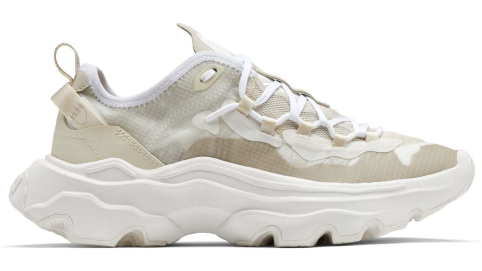 Sorel Kinetic Breakthru Tech Lace Sneakers - Women's, Chalk/Eraser Pink, 9.5 US, 1986291-191-9.5