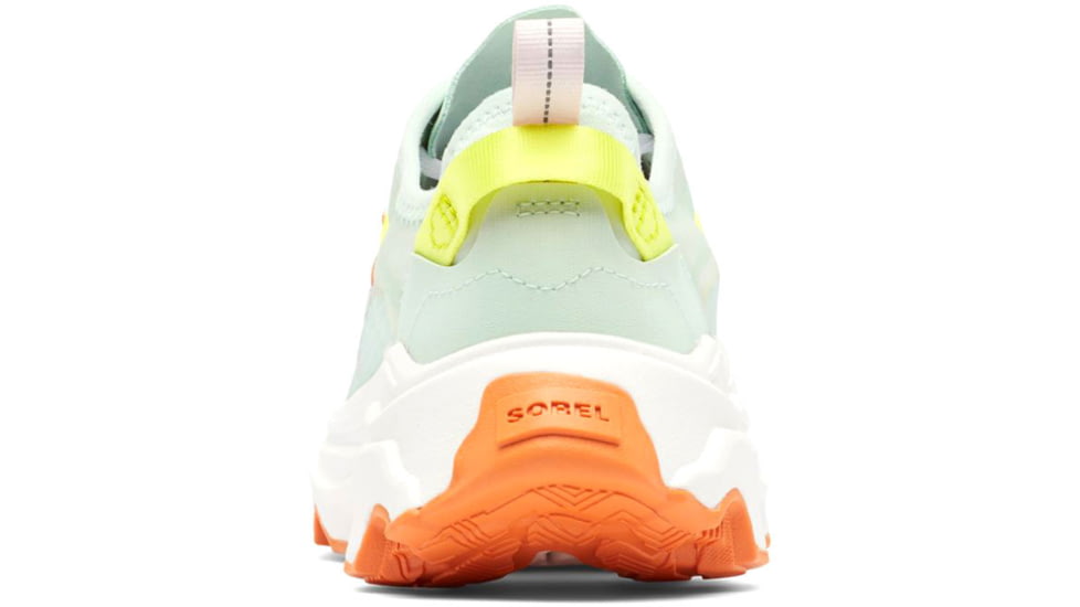 Sorel Kinetic Breakthru Tech Lace Sneakers - Womens, Tea Light/Sea Salt, 9.5 US, 1986291-309-9.5