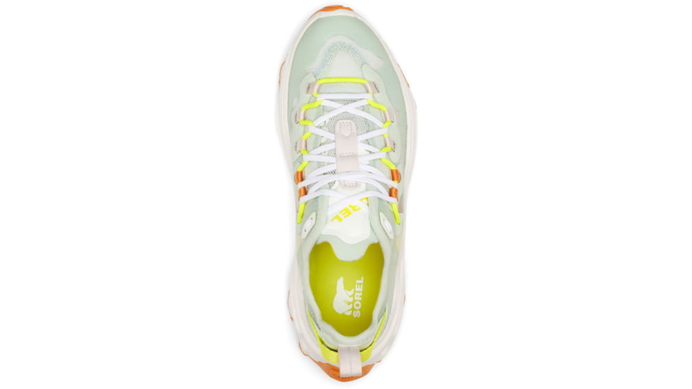 Sorel Kinetic Breakthru Tech Lace Sneakers - Womens, Tea Light/Sea Salt, 9.5 US, 1986291-309-9.5