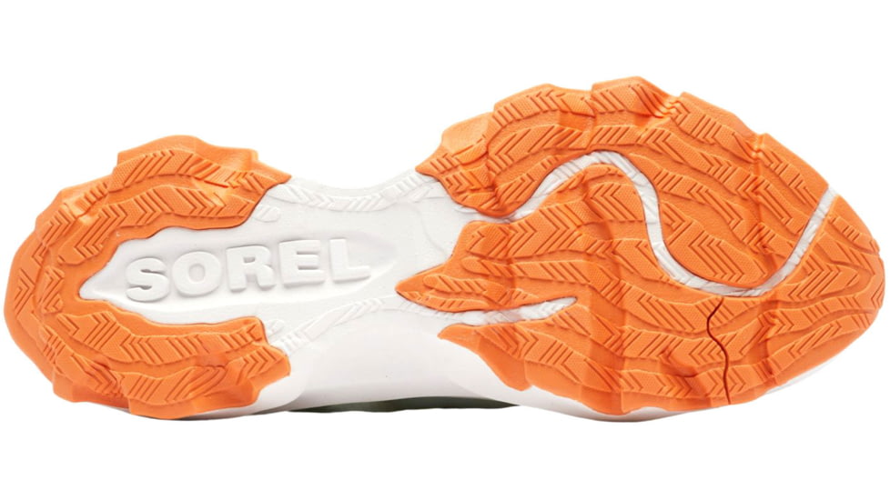 Sorel Kinetic Breakthru Tech Lace Sneakers - Womens, Tea Light/Sea Salt, 9.5 US, 1986291-309-9.5