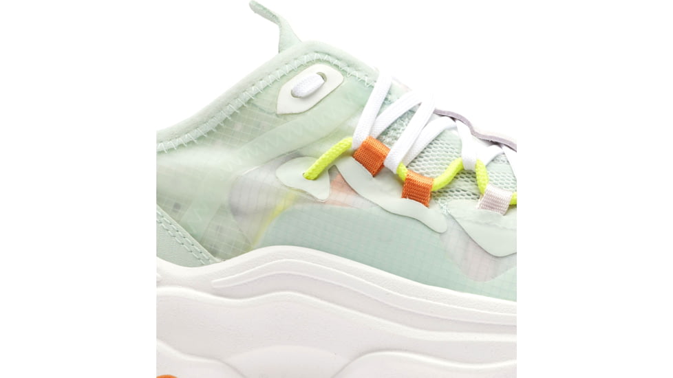 Sorel Kinetic Breakthru Tech Lace Sneakers - Womens, Tea Light/Sea Salt, 9.5 US, 1986291-309-9.5