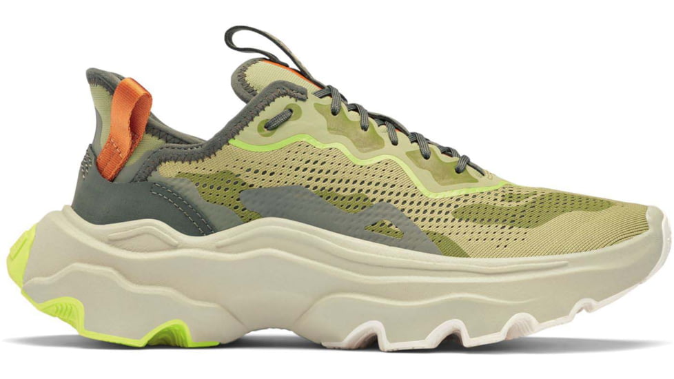 Sorel Kinetic Breaktrhu Day Lace Sneakers - Mens, Olive Shade/Desert Sun, 9 US, 1986861-358-9