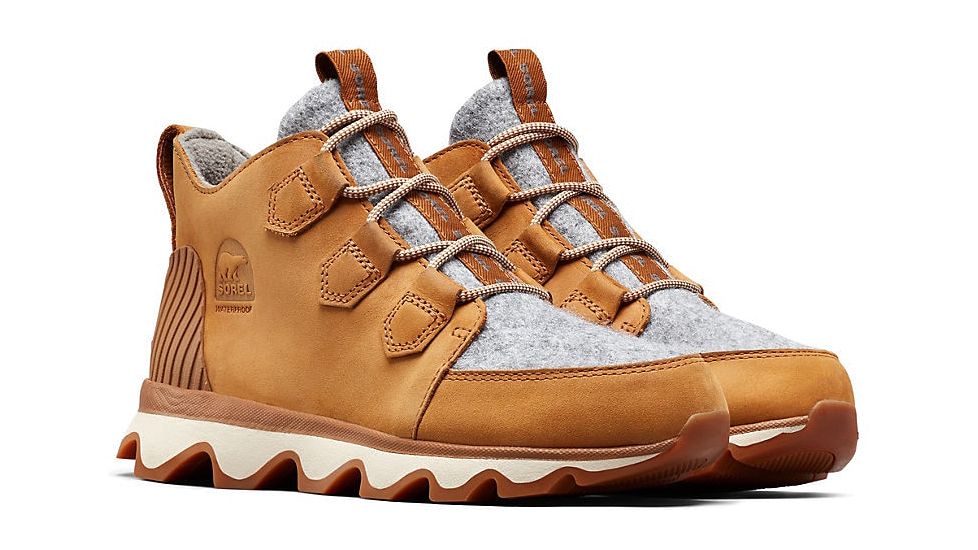 Sorel Kinetic Caribou Boots - Womens, Felt Camel Brown, 8.5, 1876871224-8.5