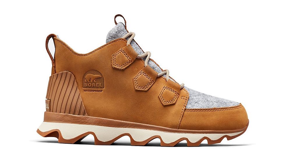 Sorel Kinetic Caribou Boots - Womens, Felt Camel Brown, 8.5, 1876871224-8.5