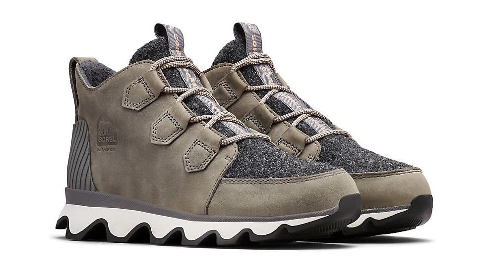 Sorel Kinetic Caribou Boots - Womens, Felt Quarry, 7, 1876871052-7