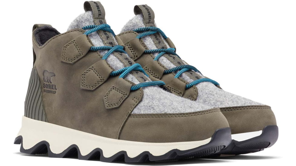 Sorel Kinetic Caribou Winter Boot - Womens, Alpine Tundra, 8.5 US, 1915821326-8.5