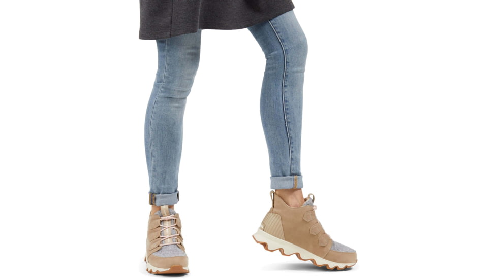 Sorel Kinetic Caribou Winter Boot - Womens, Sandy Tan, 5 US, 1915821251-5