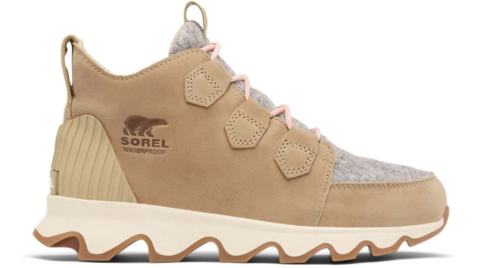 Sorel Kinetic Caribou Winter Boot - Womens, Sandy Tan, 5 US, 1915821251-5