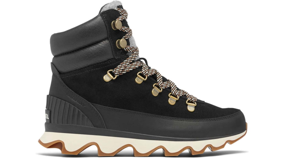 Sorel Kinetic Conquest Winter Shoe - Womens, Black, 6 US, 1916881010-6