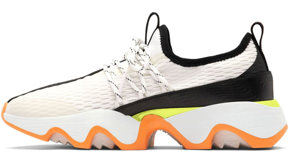 Sorel Kinetic Impact II Lace Sneakers - Womens, Sea Salt/Koi, 9.5 US, 2034541-125-9.5