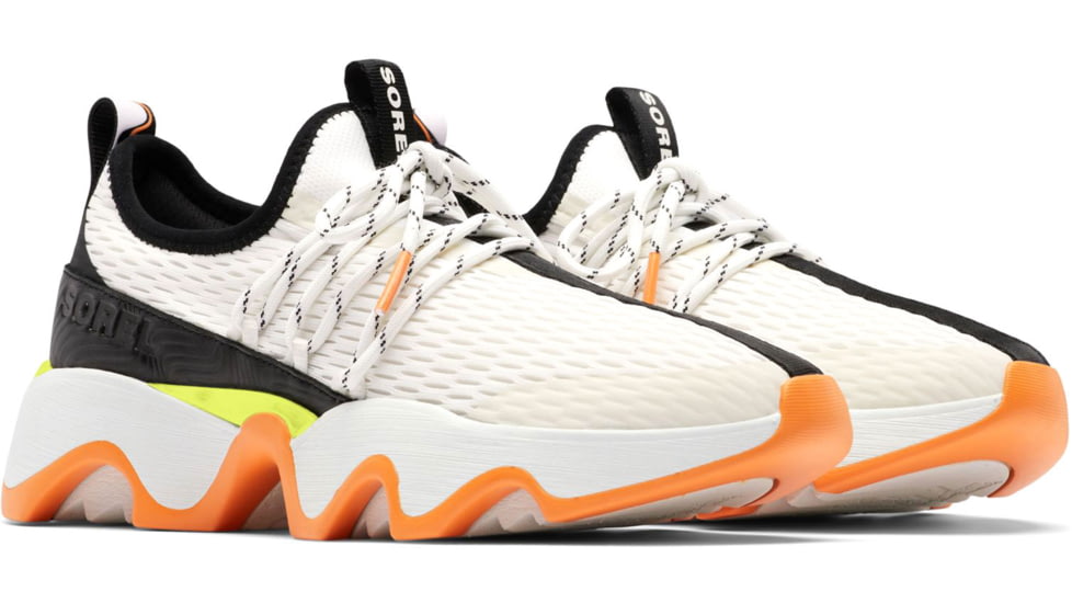 Sorel Kinetic Impact II Lace Sneakers - Womens, Sea Salt/Koi, 9.5 US, 2034541-125-9.5