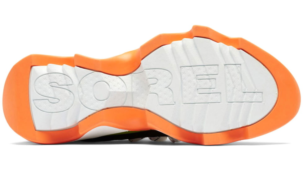 Sorel Kinetic Impact II Lace Sneakers - Womens, Sea Salt/Koi, 9.5 US, 2034541-125-9.5