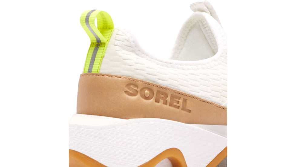 Sorel Kinetic Impact II Lace Sneakers - Womens, Sea Salt/Koi, 9.5 US, 2034541-125-9.5