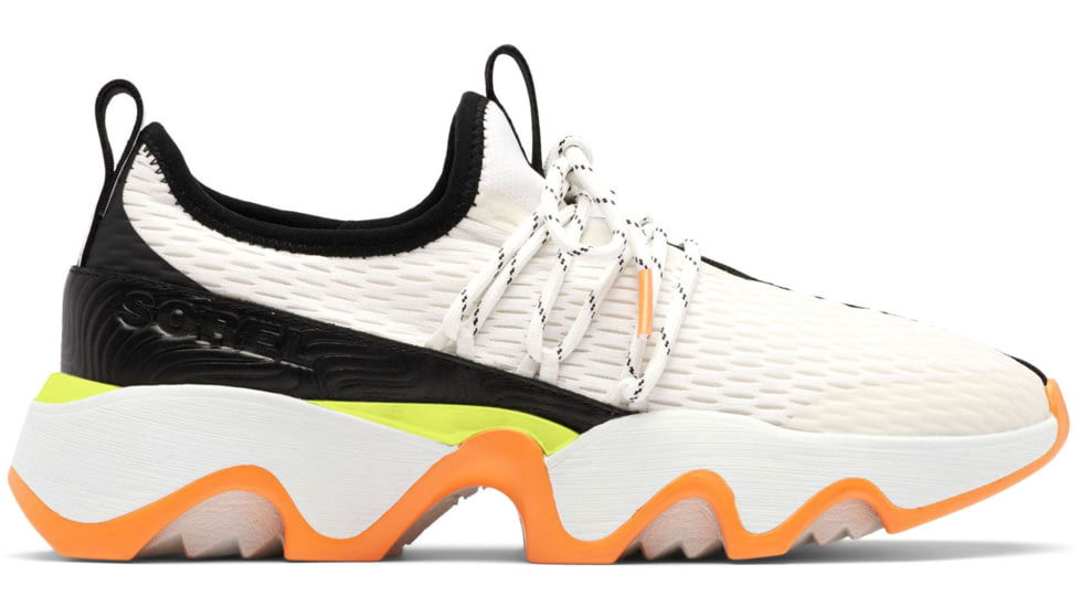 Sorel Kinetic Impact II Lace Sneakers - Womens, Sea Salt/Koi, 9.5 US, 2034541-125-9.5