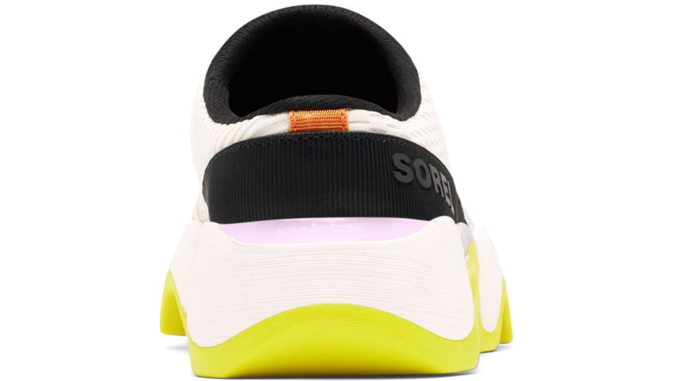 Sorel Kinetic Impact II Mule Sneakers - Womens, Sea Salt/Radiation, 7.5 US, 2030321-126-7.5