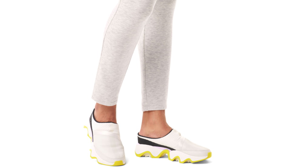 Sorel Kinetic Impact II Mule Sneakers - Womens, Sea Salt/Radiation, 7.5 US, 2030321-126-7.5