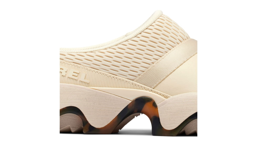 Sorel Kinetic Impact II Mule - Womens, Honey White/Bleached Ceramic, 8, 2030321-292-8
