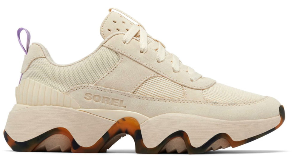 Sorel Kinetic Impact II Wonder Lace - Womens, honey White/Euphoric Lilac, 5, 2070821-292-5