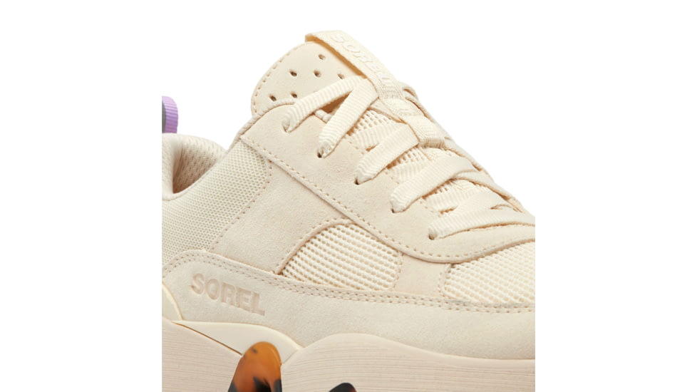 Sorel Kinetic Impact II Wonder Lace - Womens, honey White/Euphoric Lilac, 5, 2070821-292-5