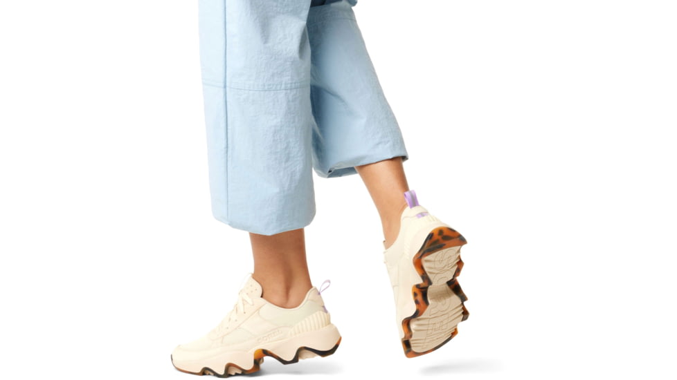 Sorel Kinetic Impact II Wonder Lace - Womens, honey White/Euphoric Lilac, 5, 2070821-292-5