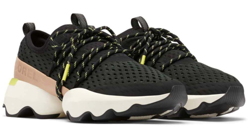 Sorel Kinetic Impact Lace Sneaker - Womens, Medium, Black, 9.5, 1942111-Black-9.5