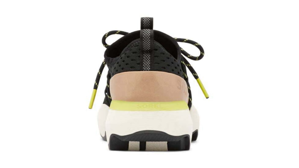 Sorel Kinetic Impact Lace Sneaker - Womens, Medium, Black, 9.5, 1942111-Black-9.5