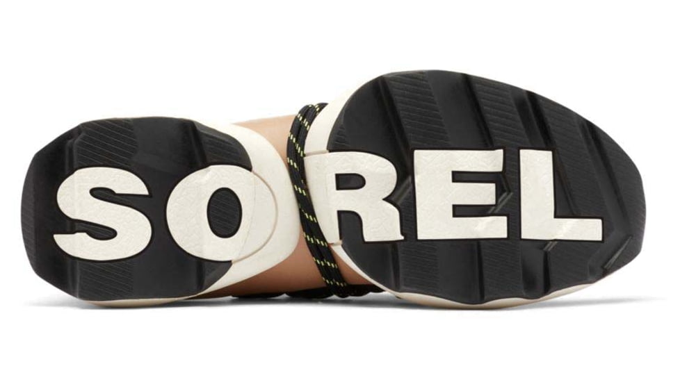 Sorel Kinetic Impact Lace Sneaker - Womens, Medium, Black, 9.5, 1942111-Black-9.5