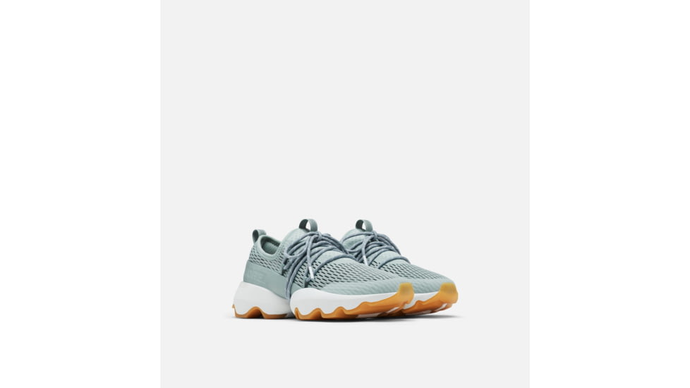 Sorel Kinetic Impact Lace Sneakers - Womens, Crushed Blue/White, 10 US, 1986491-461-10