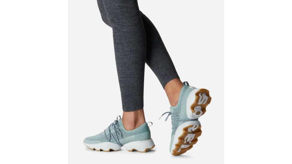 Sorel Kinetic Impact Lace Sneakers - Womens, Crushed Blue/White, 10 US, 1986491-461-10