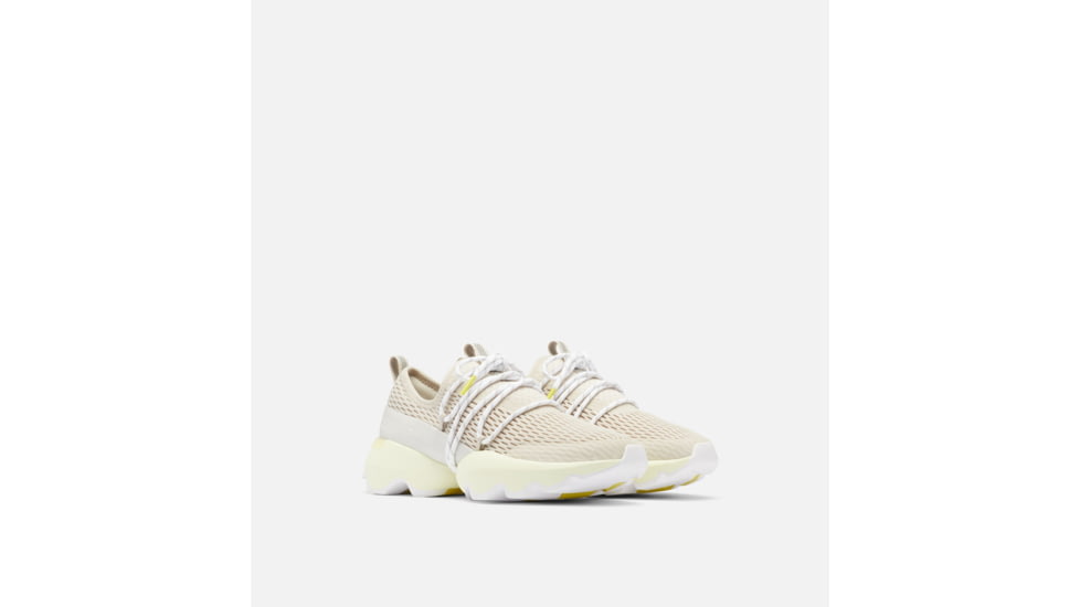 Sorel Kinetic Impact Lace Sneakers - Womens, Dark Stone/Moonstone, 7.5 US, 1986491-278-7.5