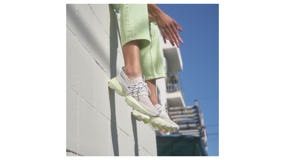 Sorel Kinetic Impact Lace Sneakers - Womens, Dark Stone/Moonstone, 7.5 US, 1986491-278-7.5