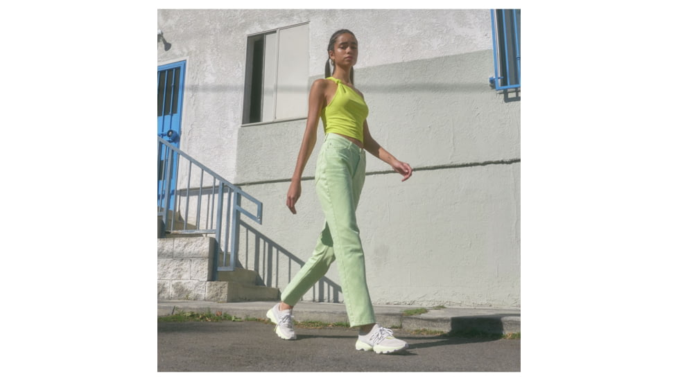 Sorel Kinetic Impact Lace Sneakers - Womens, Dark Stone/Moonstone, 7.5 US, 1986491-278-7.5