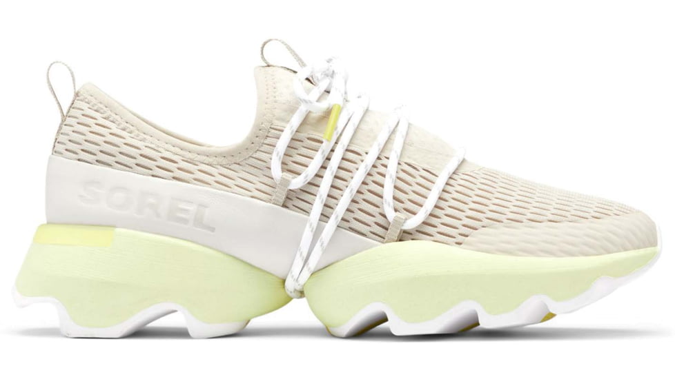 Sorel Kinetic Impact Lace Sneakers - Womens, Dark Stone/Moonstone, 7.5 US, 1986491-278-7.5