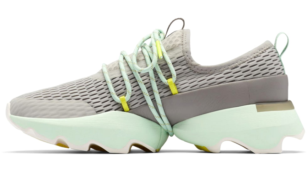 Sorel Kinetic Impact Lace Sneakers - Womens, Dove, Sea Salt, 8, 1986491-081-8