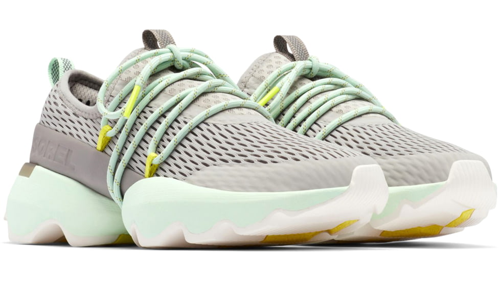 Sorel Kinetic Impact Lace Sneakers - Womens, Dove, Sea Salt, 8, 1986491-081-8