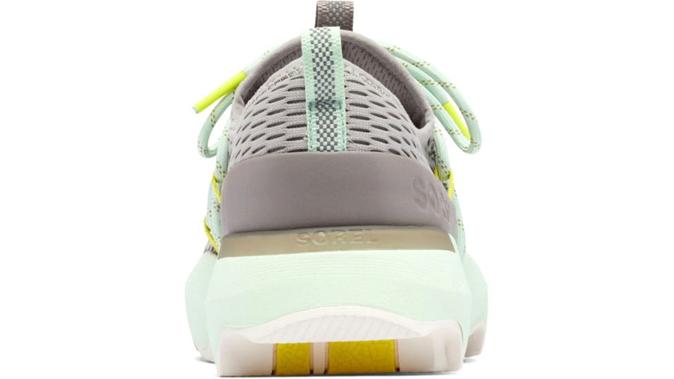 Sorel Kinetic Impact Lace Sneakers - Womens, Dove, Sea Salt, 8, 1986491-081-8