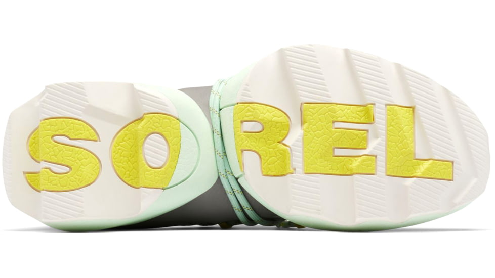 Sorel Kinetic Impact Lace Sneakers - Womens, Dove, Sea Salt, 8, 1986491-081-8