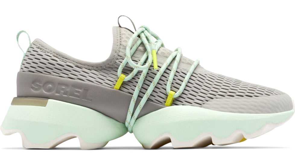 Sorel Kinetic Impact Lace Sneakers - Womens, Dove, Sea Salt, 8, 1986491-081-8