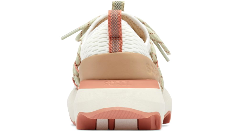 Sorel Kinetic Impact Lace Sneakers - Womens, Sea Salt, Stone Green, 7, 1986491-125-7