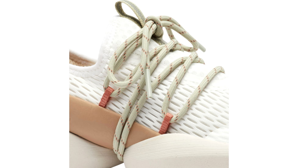 Sorel Kinetic Impact Lace Sneakers - Womens, Sea Salt, Stone Green, 7, 1986491-125-7