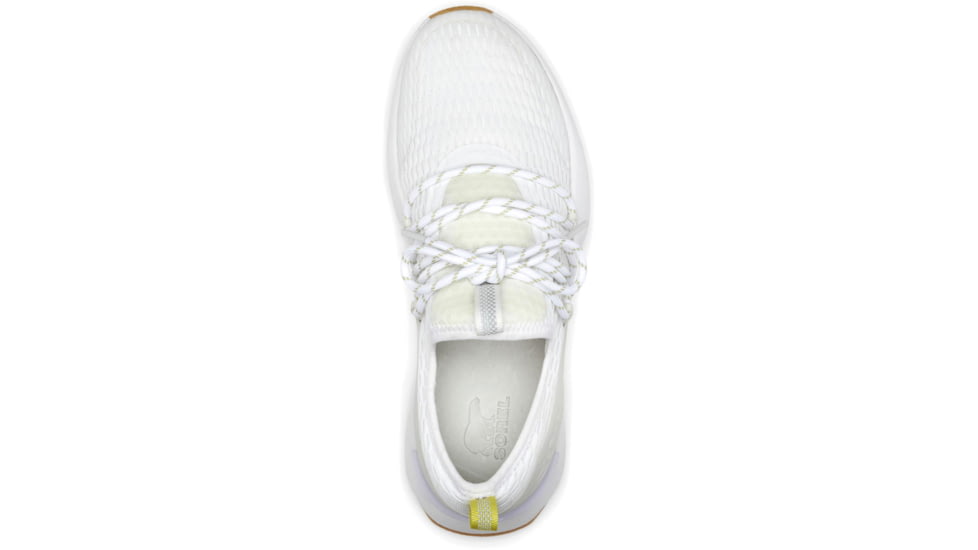 Sorel Kinetic Impact Lace Sneakers - Womens, White, Gum 16, 6.5, 1986491-100-6.5